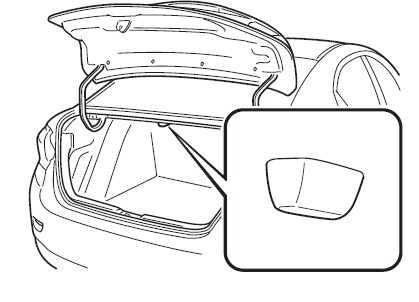 Kofferraumleuchte (Stufenheck)