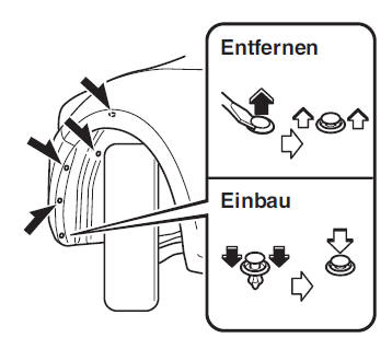 Scheinwerfer (mit Halogenscheinwerfer)