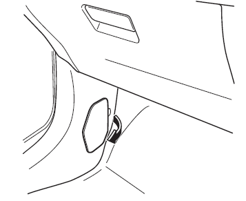 Ersetzen der Sicherungen auf der linken Fahrzeugseite