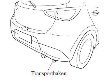 Hinterer Transporthaken