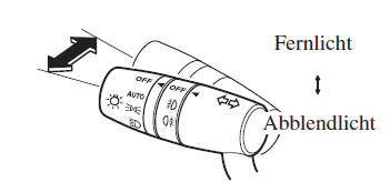 Fernlicht/Abblendlicht