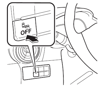 Fahrzeuge mit Toter-Winkel-Schalter