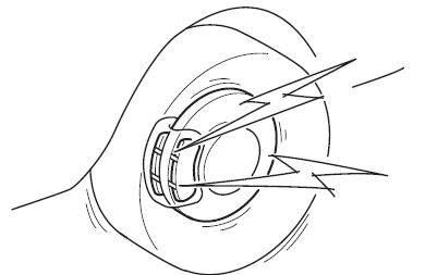 Bremsbelagverschleißsignal