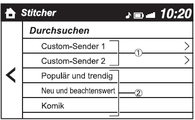 Senderliste