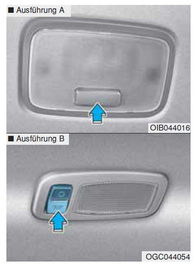 Mittlere Dachleuchte