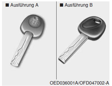 Mechanischer Schlüssel