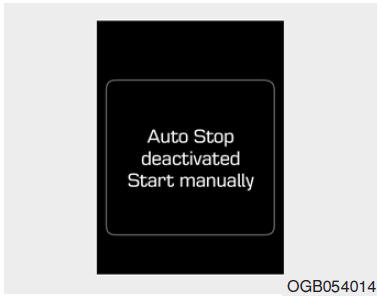 Auto stop