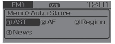 AST (Auto Store, automatische Speicherung)