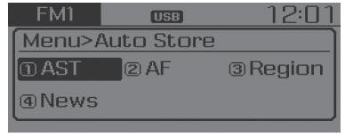 AST (Auto Store, automatische Speicherung)