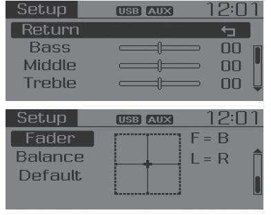 Audio-Einstellungen