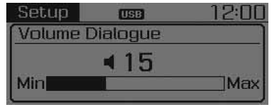 Dialoglautstärke (ausstattungsabhängig)