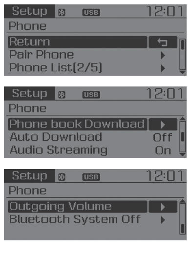 Telefon-Setup