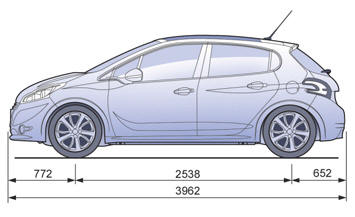 Peugeot 208 Betriebsanleitung