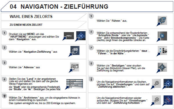 Peugeot 208 Betriebsanleitung