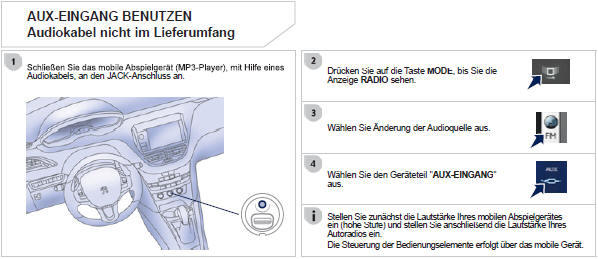 Peugeot 208 Betriebsanleitung