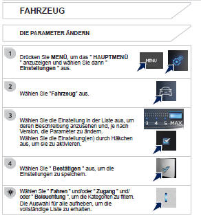 Peugeot 208 Betriebsanleitung