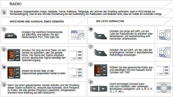 Peugeot 208 Betriebsanleitung