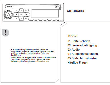 Peugeot 208 Betriebsanleitung