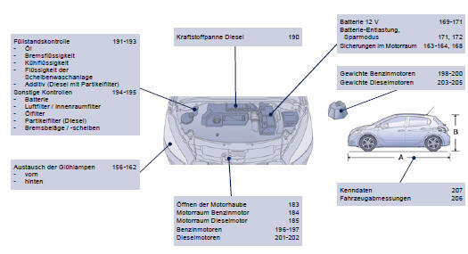 Peugeot 208 Betriebsanleitung