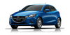 Mazda 2: Erfassung eines Geräts 
(Bluetooth ® -Freisprecheinrichtung) - Bluetooth®-Vorbereitung - Audiogerät [Typ A (ohne Touchscreen)] - Fahrzeuginnenraum - Mazda 2 Betriebsanleitung